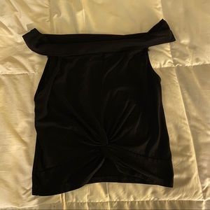 Off the shoulder top